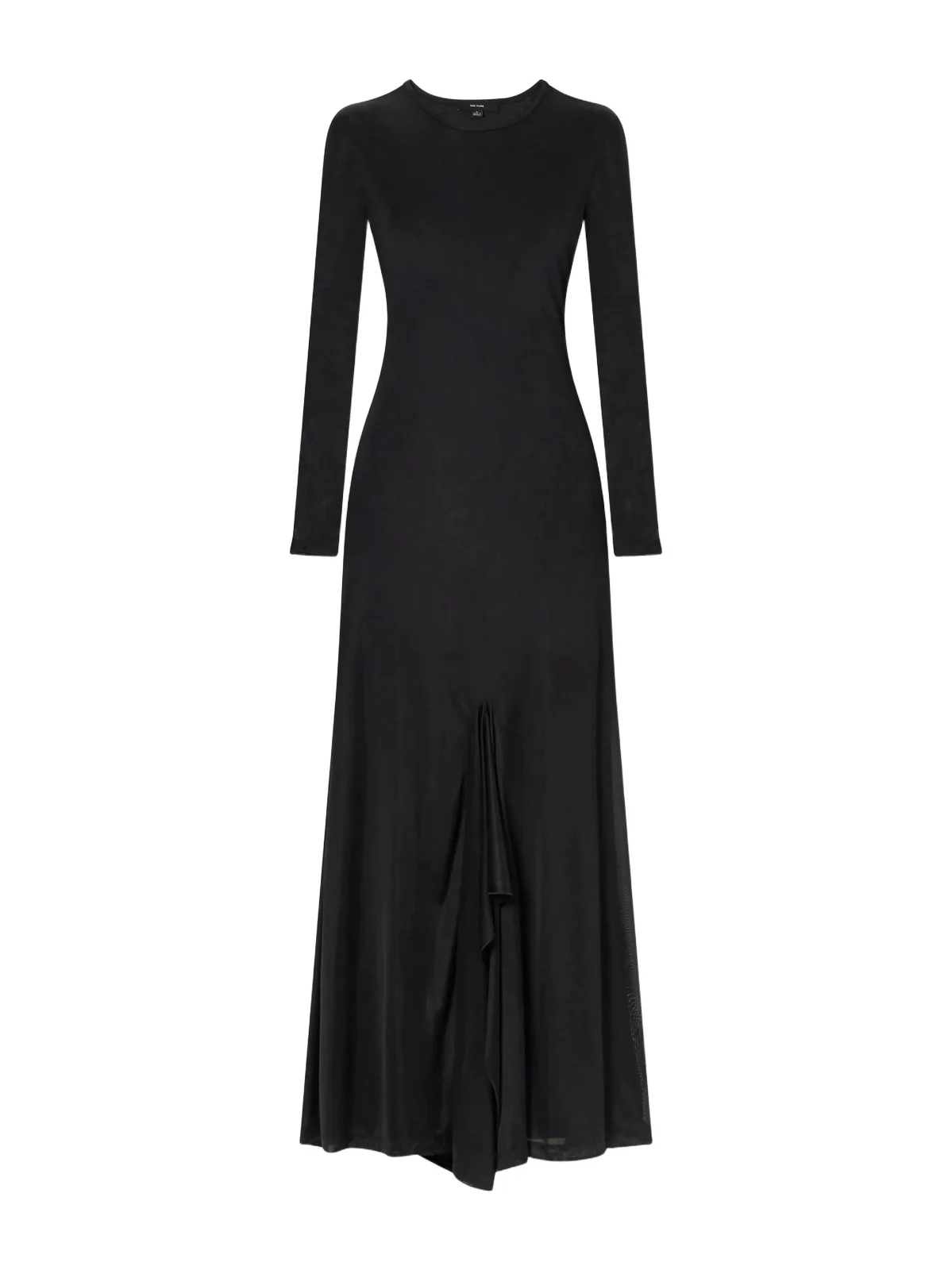 The Park Eileen Ruffled Lyocell Maxi Dress