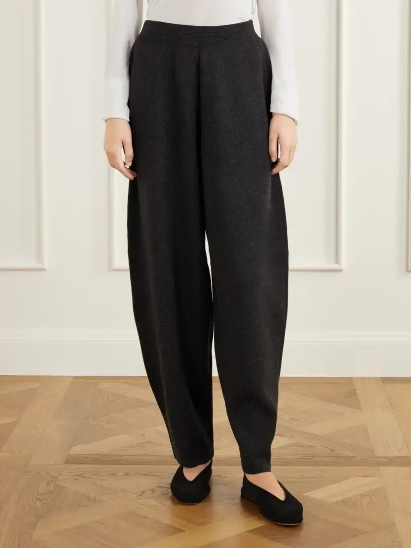 Arch4 Hayden Milano Knitted Cashmere Tapered Pants | Thumbnail 3 Arch4 Hayden Milano Knitted Cashmere Tapered Pants | Thumbnail 3
