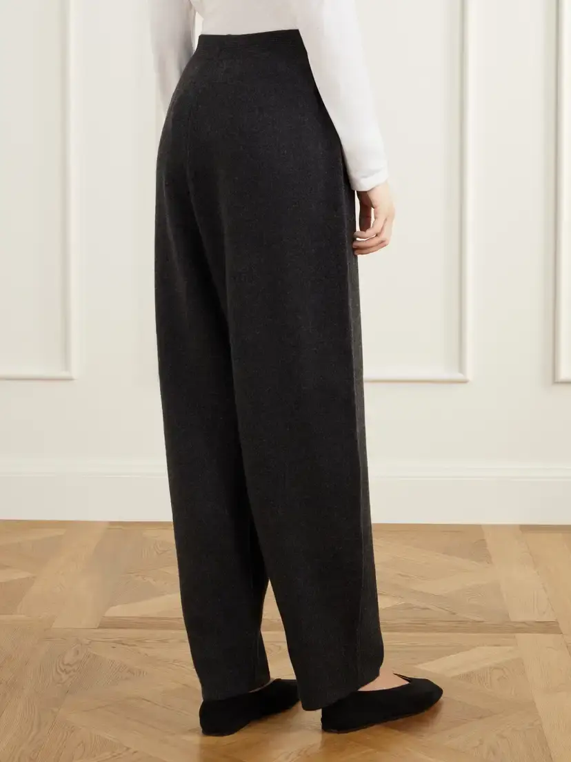 Arch4 Hayden Milano Knitted Cashmere Tapered Pants | Thumbnail 4 Arch4 Hayden Milano Knitted Cashmere Tapered Pants | Thumbnail 4