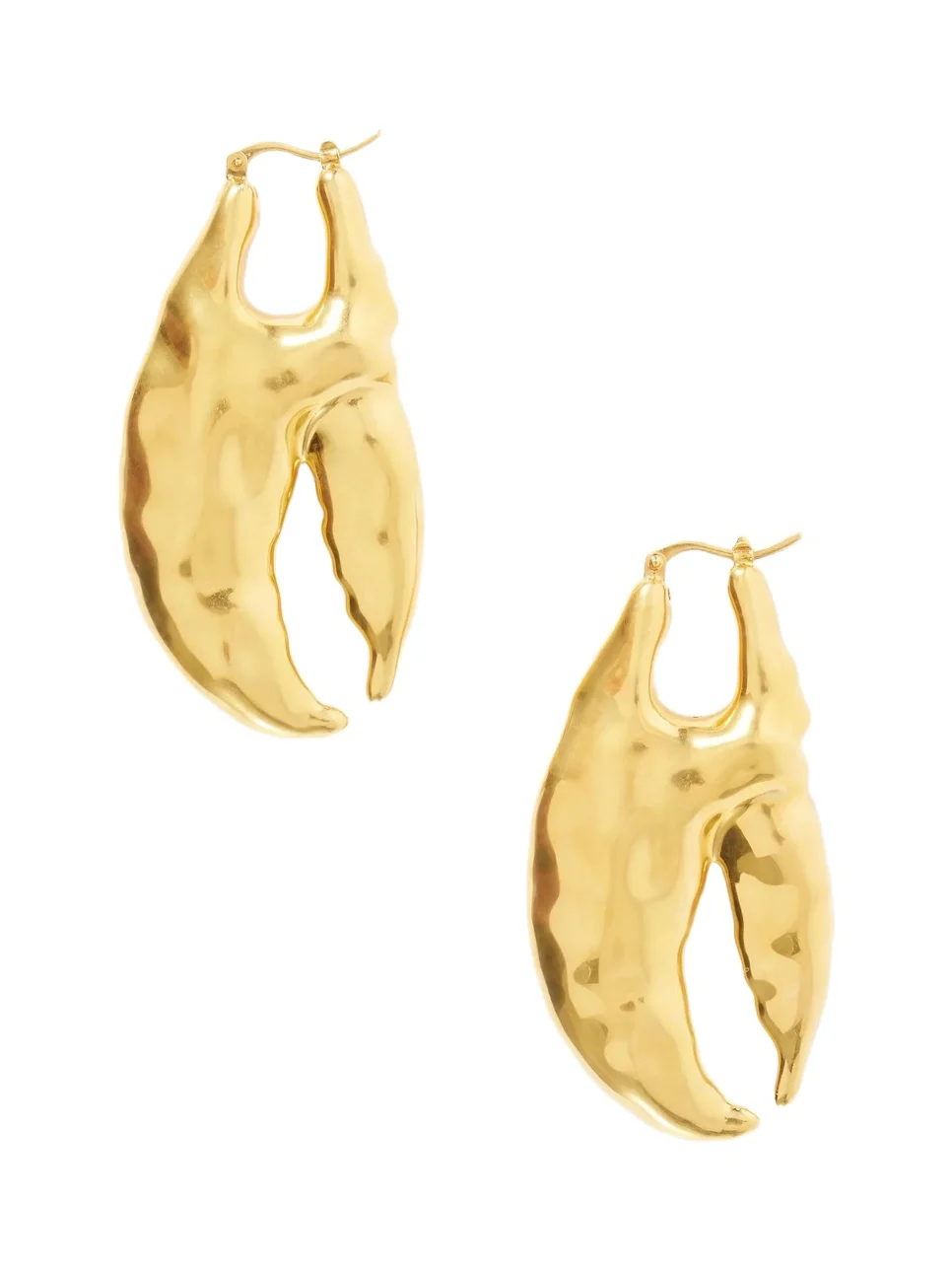 Homard Gold-tone Earrings