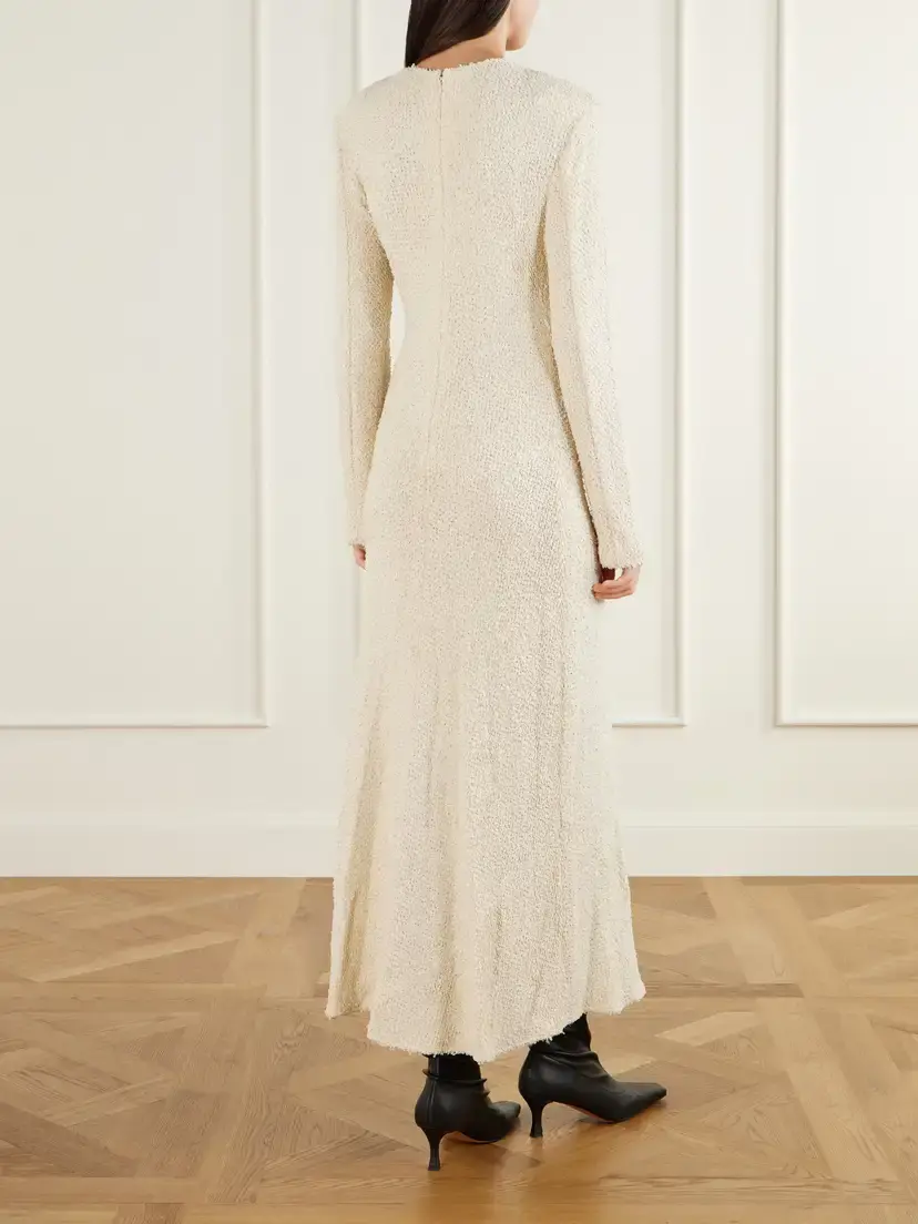 Heirlome Mercedes Bouclé Maxi Dress | Thumbnail 3 Heirlome Mercedes Bouclé Maxi Dress | Thumbnail 3