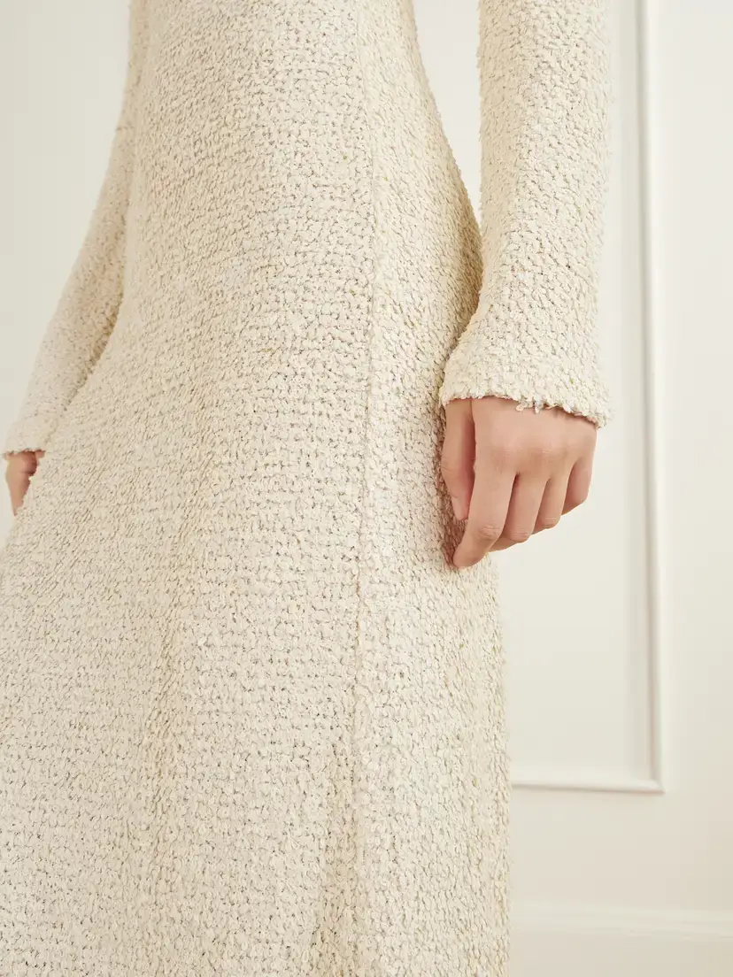 Heirlome Mercedes Bouclé Maxi Dress | Thumbnail 5 Heirlome Mercedes Bouclé Maxi Dress | Thumbnail 5
