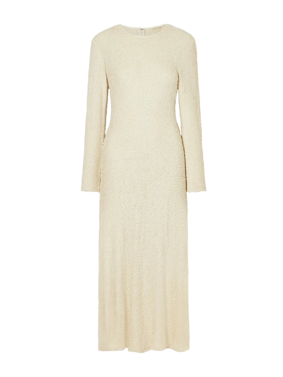 Heirlome Mercedes Bouclé Maxi Dress