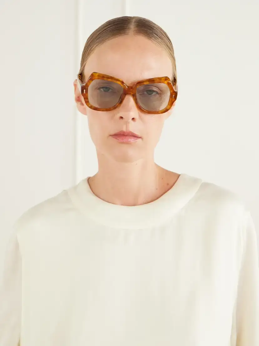 Jacques Marie Mage Perreti Butterfly-frame Acetate Sunglasses | Thumbnail 2