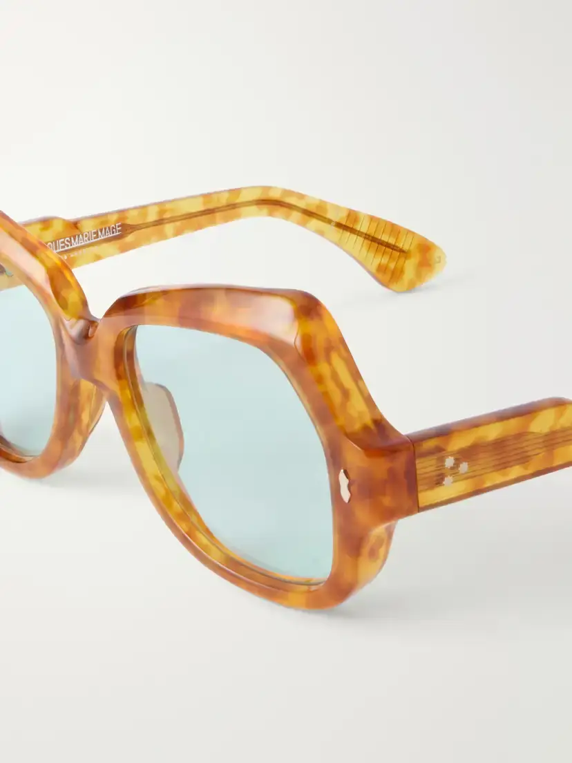 Jacques Marie Mage Perreti Butterfly-frame Acetate Sunglasses | Thumbnail 4