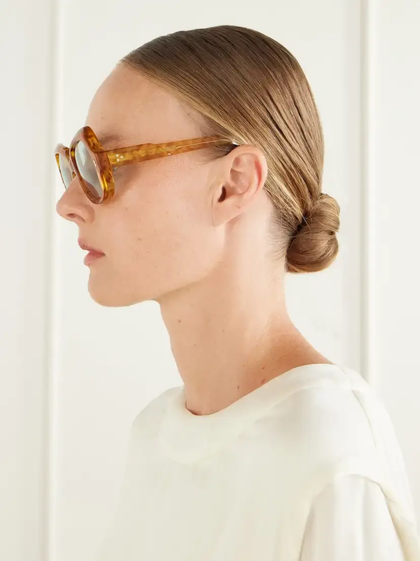 Jacques Marie Mage Perreti Butterfly-frame Acetate Sunglasses | Thumbnail 5