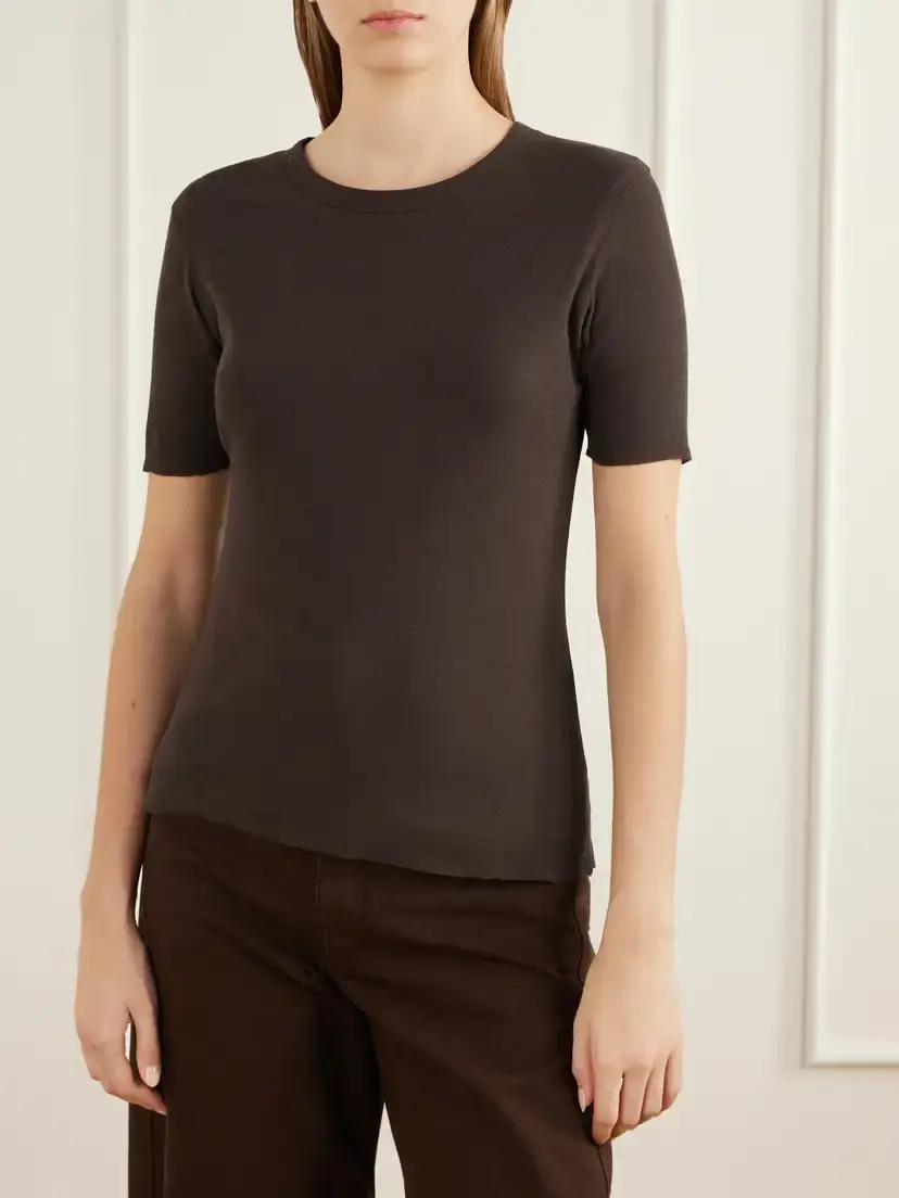 B SIDES Cotton-jersey T-shirt | Thumbnail 3