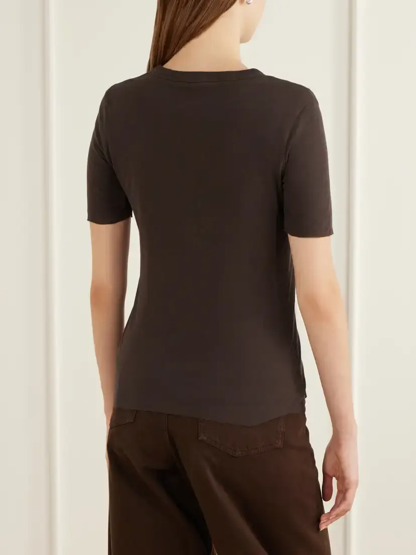 B SIDES Cotton-jersey T-shirt | Thumbnail 4