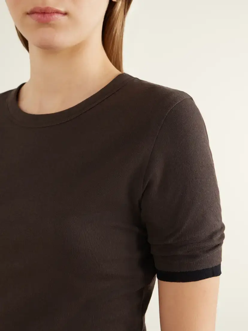 B SIDES Cotton-jersey T-shirt | Thumbnail 5