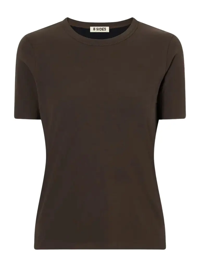 B SIDES Cotton-jersey T-shirt