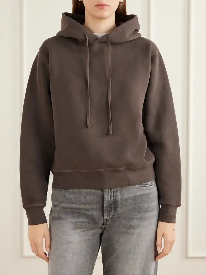 B SIDES Cotton-jersey Hoodie | Thumbnail 3
