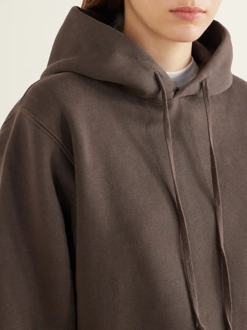 B SIDES Cotton-jersey Hoodie | Thumbnail 5