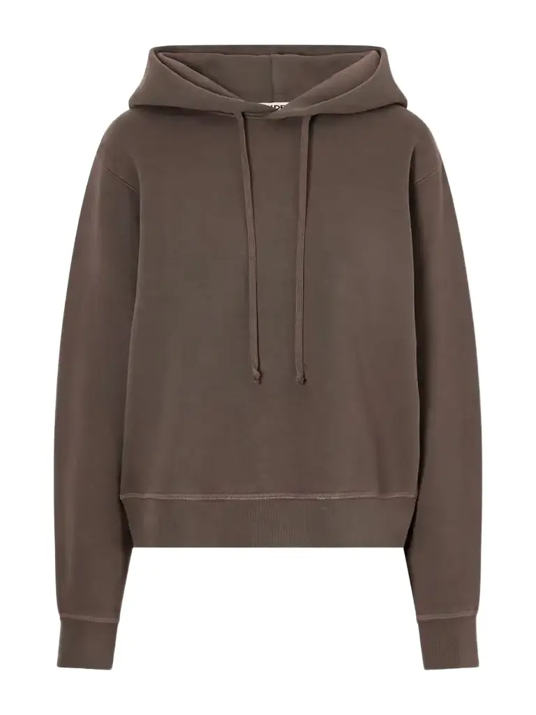 B SIDES Cotton-jersey Hoodie