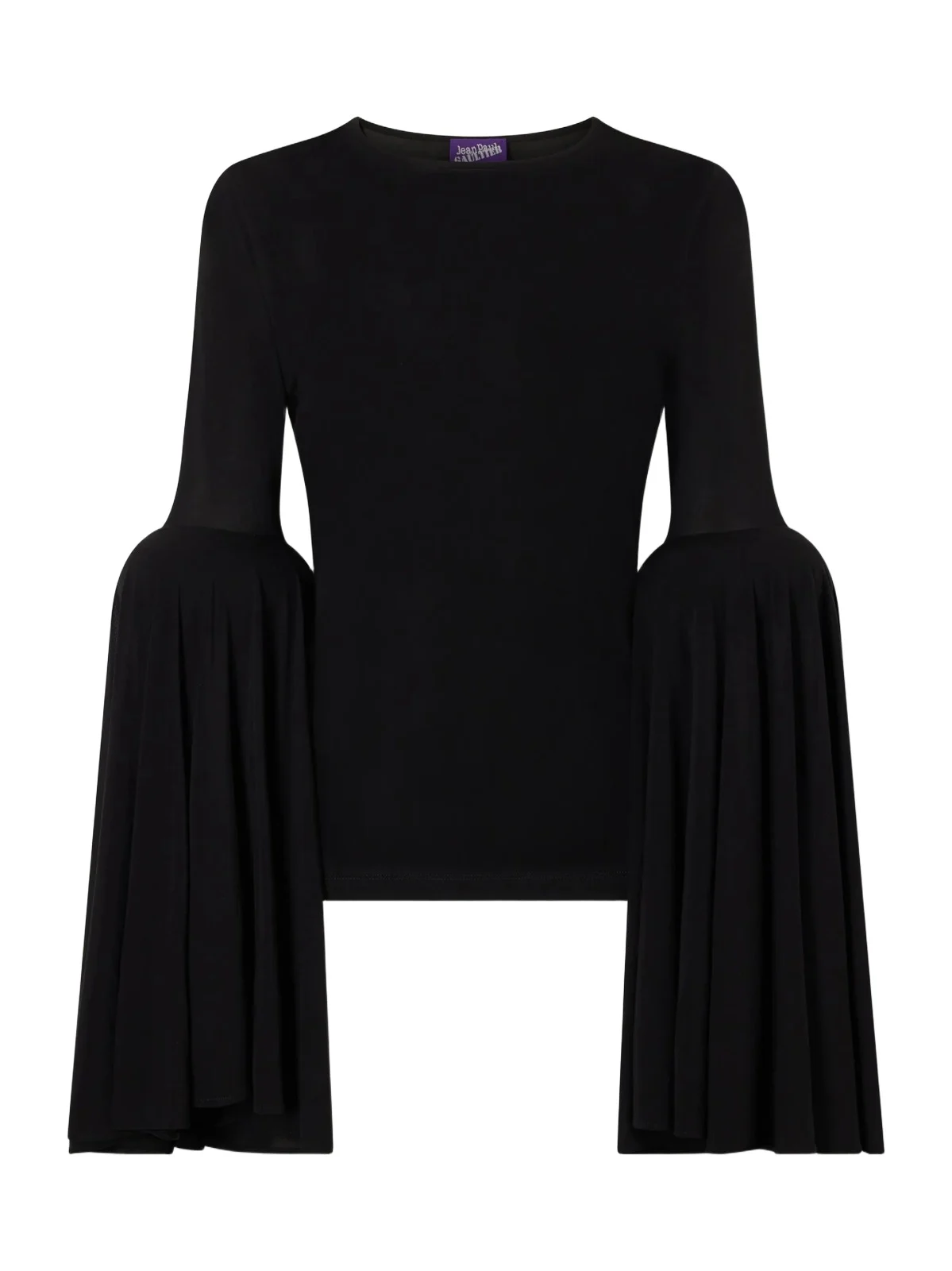 Gathered Jersey Blouse