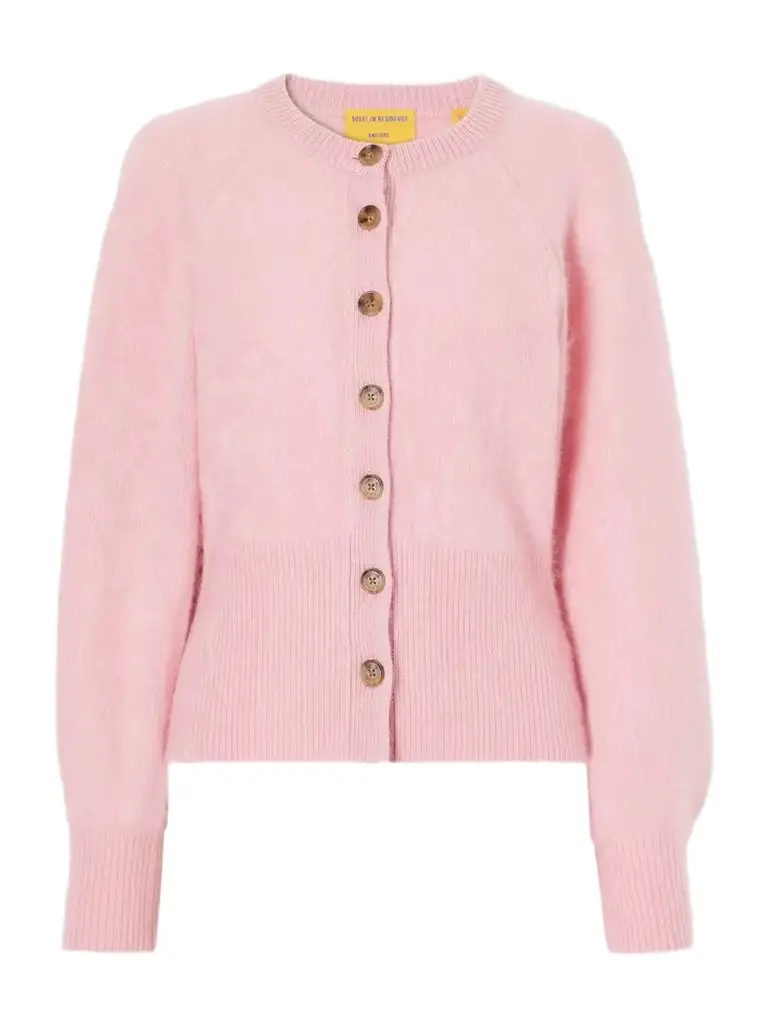 Guest In Residence Grizzly Cashmere Cardigan
