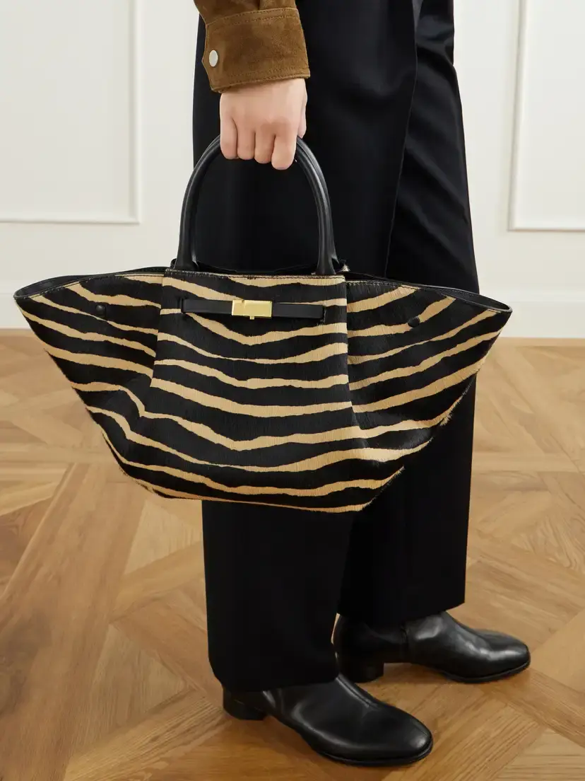 DeMellier The Midi New York Zebra-print Calf-hair Tote | Thumbnail 2 DeMellier The Midi New York Zebra-print Calf-hair Tote | Thumbnail 2