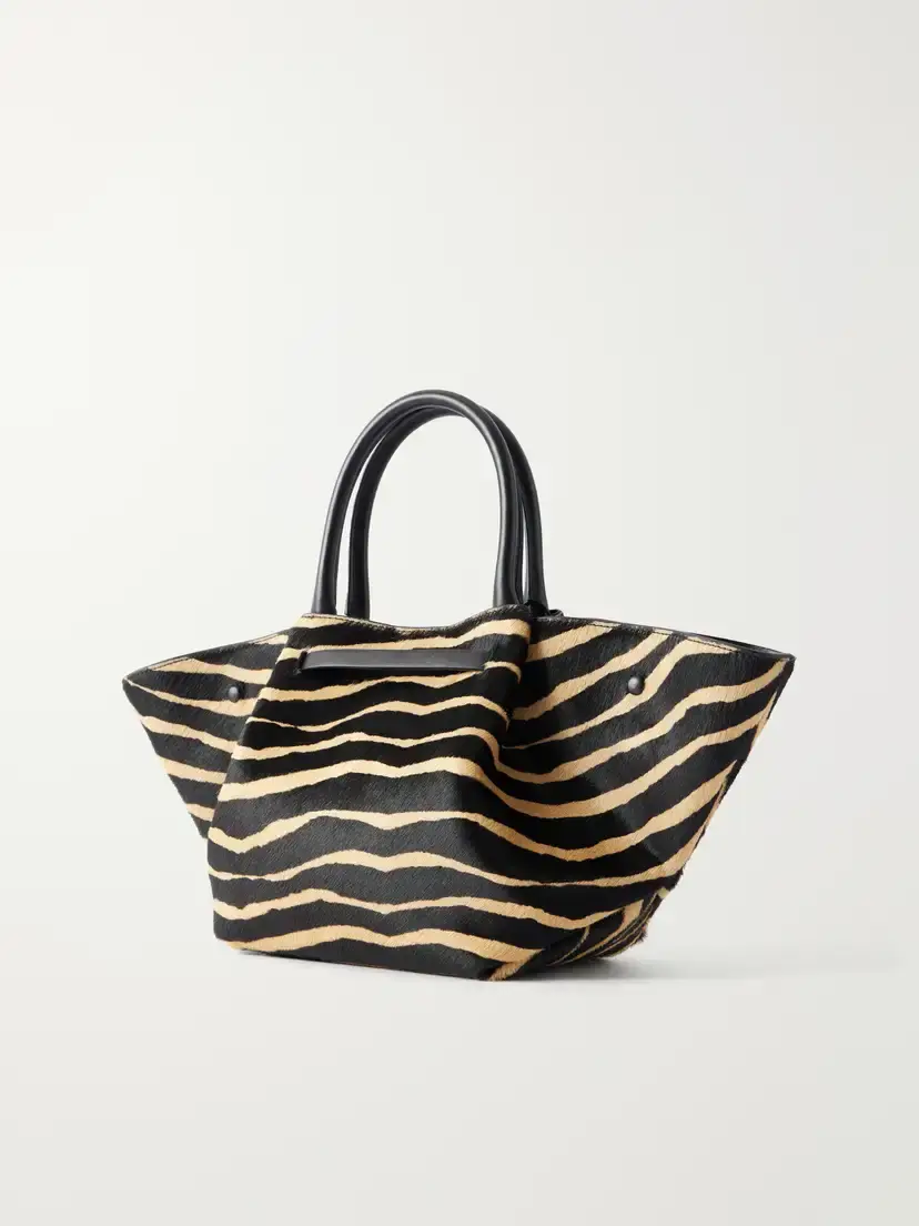 DeMellier The Midi New York Zebra-print Calf-hair Tote | Thumbnail 4 DeMellier The Midi New York Zebra-print Calf-hair Tote | Thumbnail 4