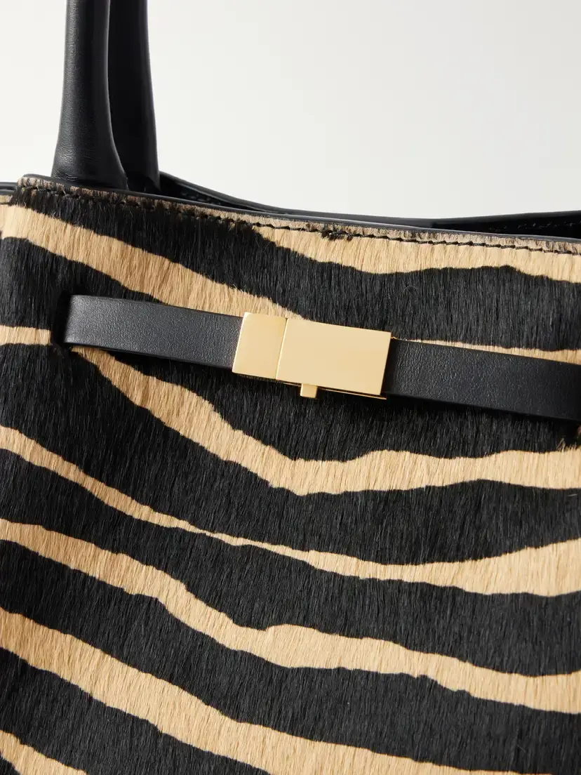 DeMellier The Midi New York Zebra-print Calf-hair Tote | Thumbnail 5 DeMellier The Midi New York Zebra-print Calf-hair Tote | Thumbnail 5