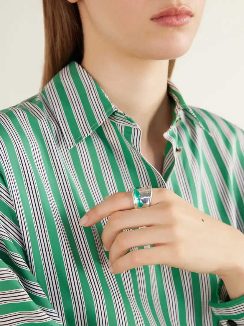Completedworks Embellished Silver-tone Ring | Thumbnail 2