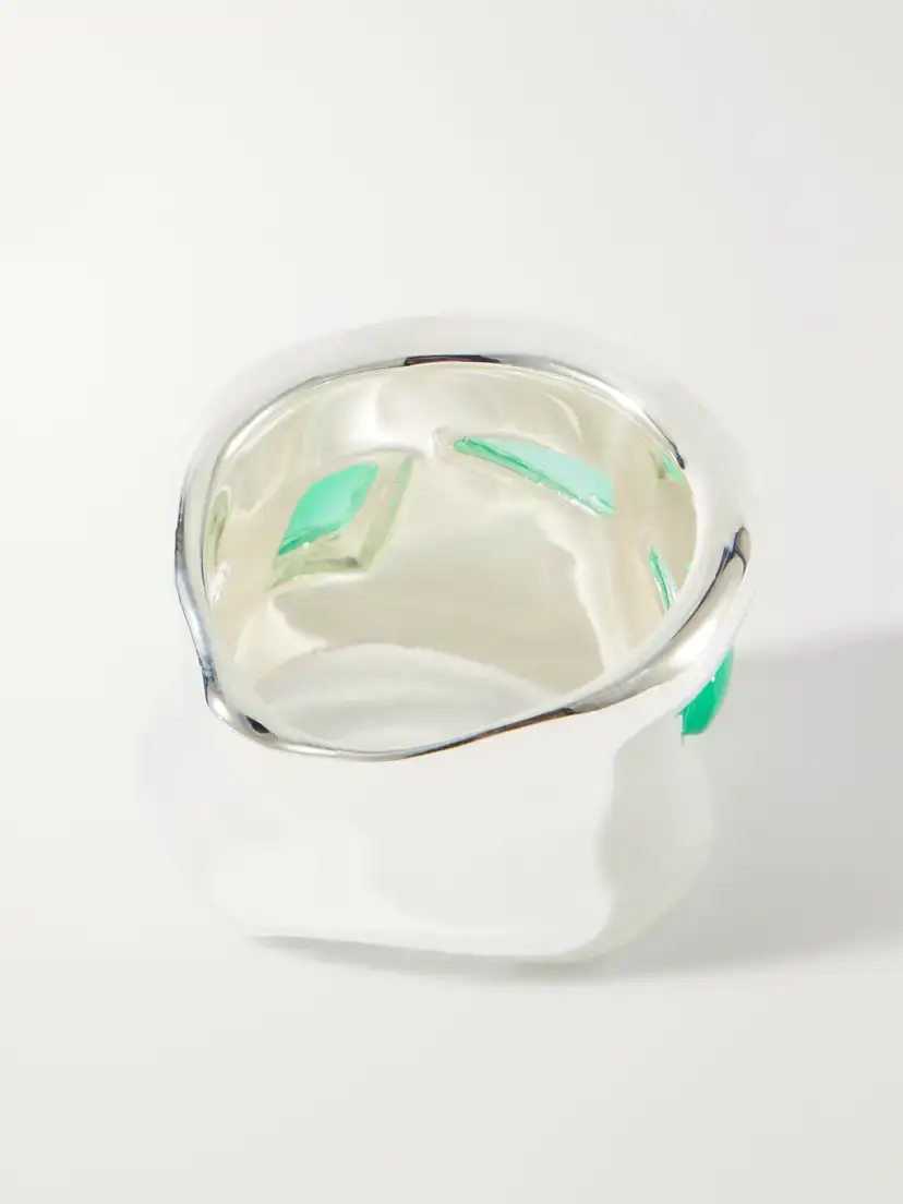Completedworks Embellished Silver-tone Ring | Thumbnail 3