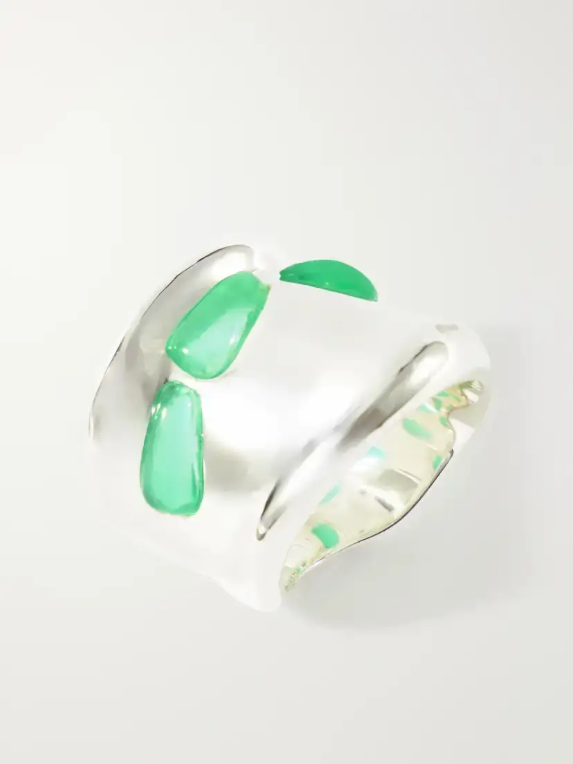 Completedworks Embellished Silver-tone Ring | Thumbnail 4