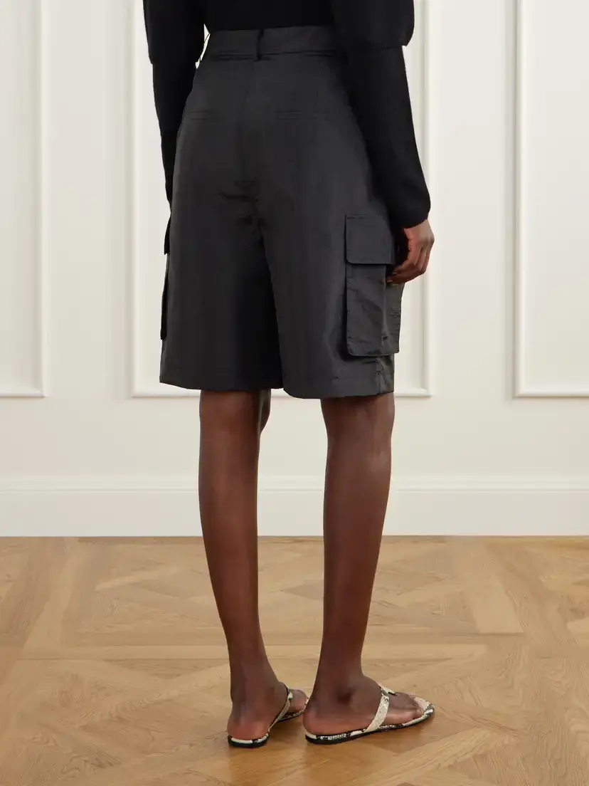 Tibi Stella Shell Shorts | Thumbnail 4