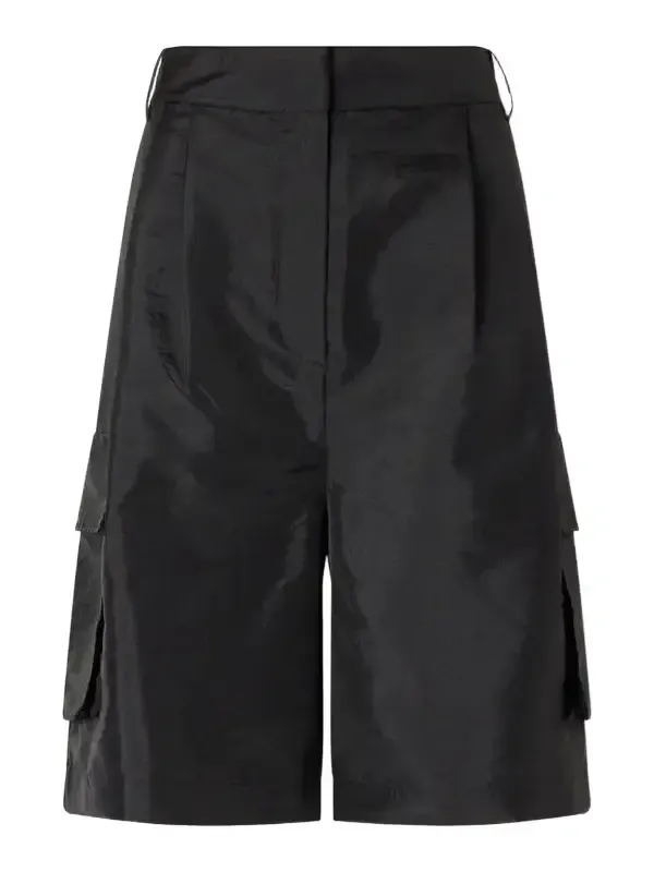 Tibi Stella Shell Shorts
