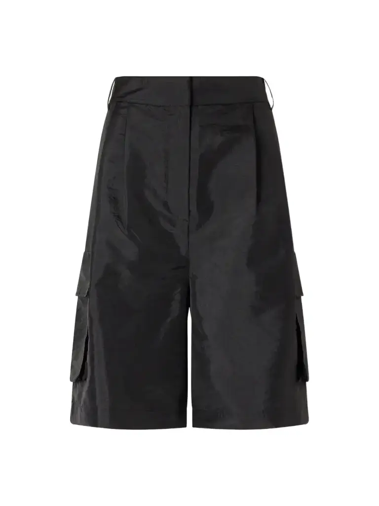 Tibi Stella Shell Shorts