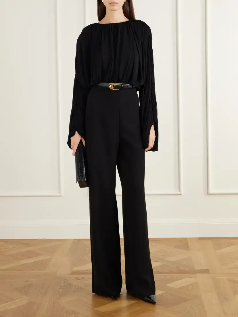 Heirlome Micka Jersey Draped Blouse | Thumbnail 2 Heirlome Micka Jersey Draped Blouse | Thumbnail 2