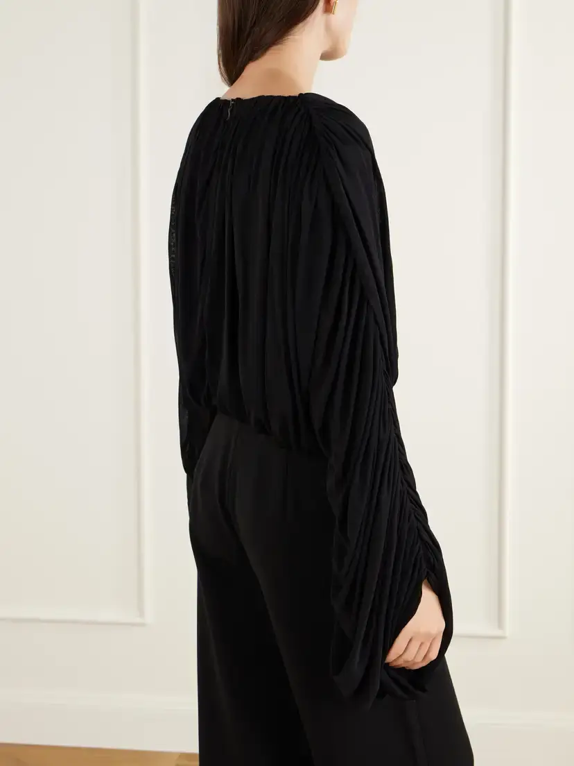 Heirlome Micka Jersey Draped Blouse | Thumbnail 3 Heirlome Micka Jersey Draped Blouse | Thumbnail 3