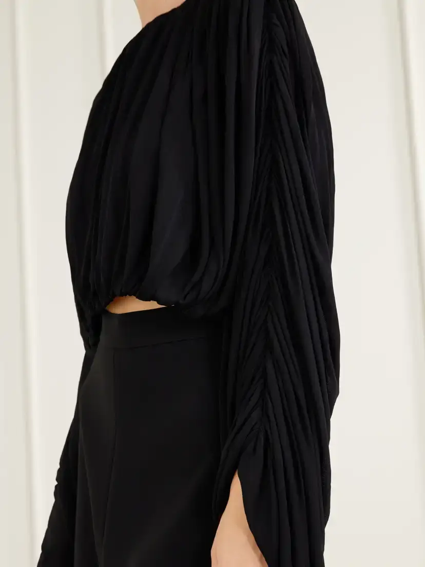 Heirlome Micka Jersey Draped Blouse | Thumbnail 4 Heirlome Micka Jersey Draped Blouse | Thumbnail 4