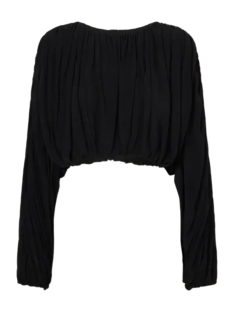 Heirlome Micka Jersey Draped Blouse