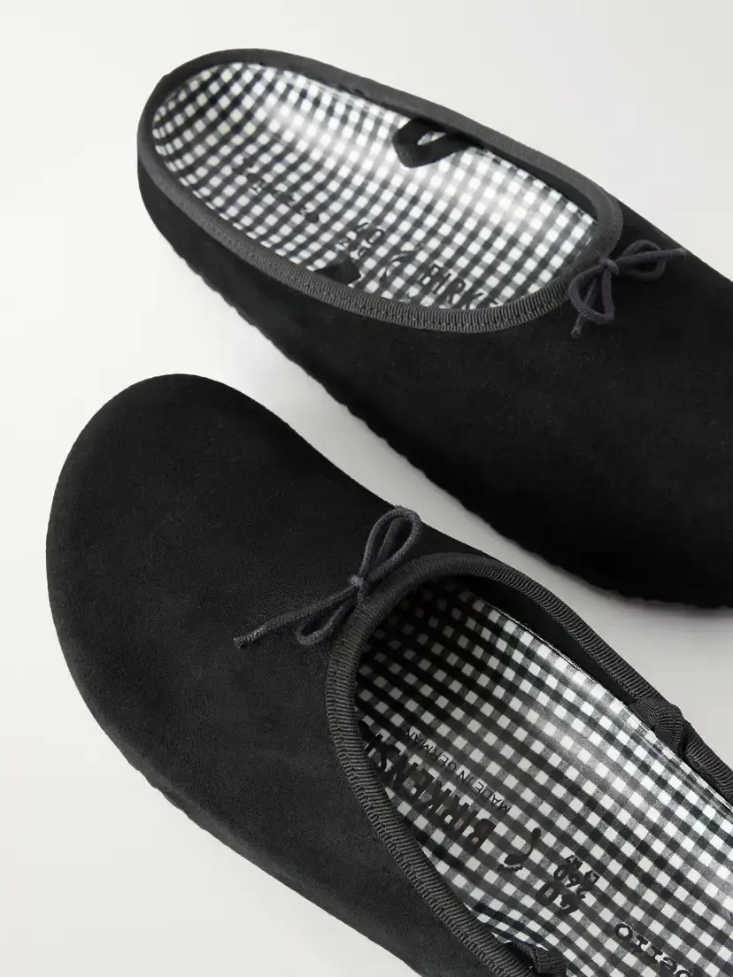 Birkenstock 1774 + Repetto Opera Bow-embellished Suede Slip-ons | Thumbnail 5 Birkenstock 1774 + Repetto Opera Bow-embellished Suede Slip-ons | Thumbnail 5