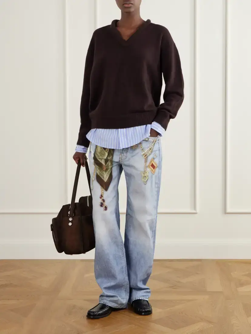 Acne Studios Camero Camera Suede Shoulder Bag | Thumbnail 3 Acne Studios Camero Camera Suede Shoulder Bag | Thumbnail 3