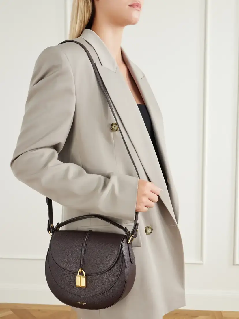 DeMellier The Siena Saddle Leather Shoulder Bag | Thumbnail 2