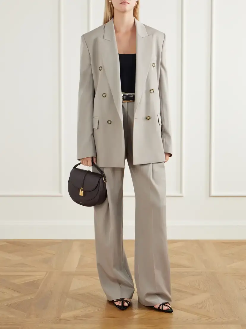DeMellier The Siena Saddle Leather Shoulder Bag | Thumbnail 3