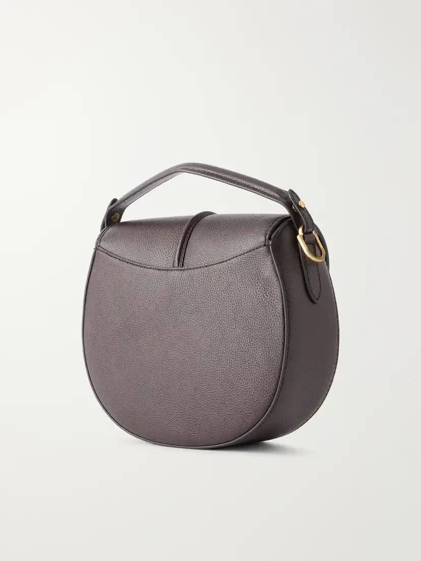 DeMellier The Siena Saddle Leather Shoulder Bag | Thumbnail 4