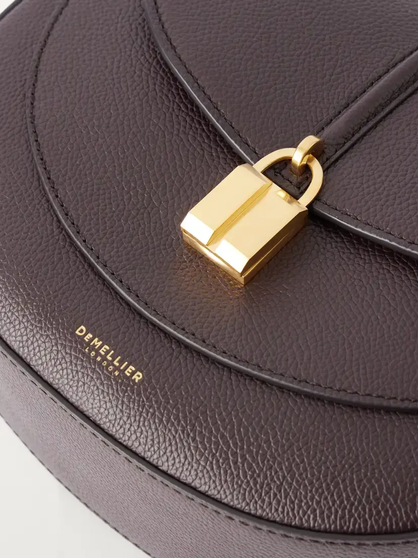 DeMellier The Siena Saddle Leather Shoulder Bag | Thumbnail 5