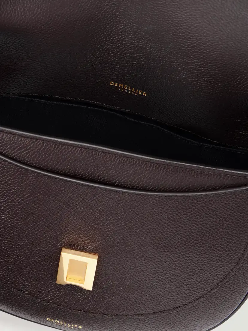 DeMellier The Siena Saddle Leather Shoulder Bag | Thumbnail 6