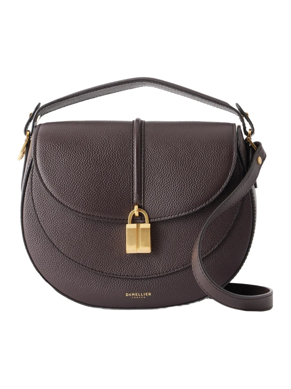 The Siena Saddle Leather Shoulder Bag