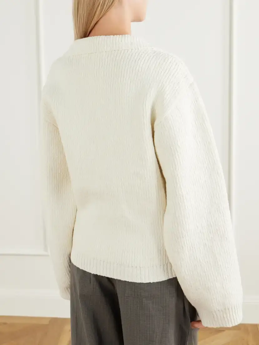 Deiji Studios Wrap Organic Cotton Cardigan | Thumbnail 3 Deiji Studios Wrap Organic Cotton Cardigan | Thumbnail 3