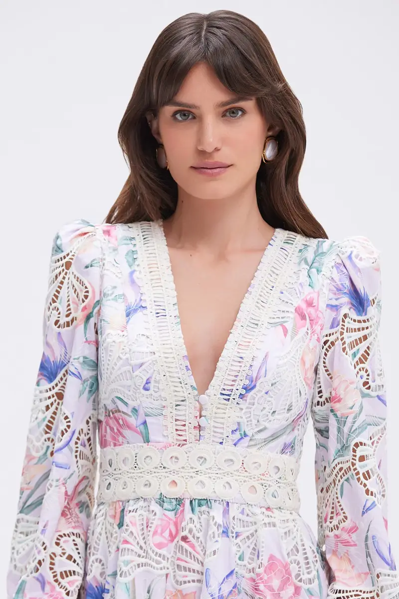 PatBo AMARYLLIS EMBROIDERED MINI DRESS | Thumbnail 2 PatBo AMARYLLIS EMBROIDERED MINI DRESS | Thumbnail 2
