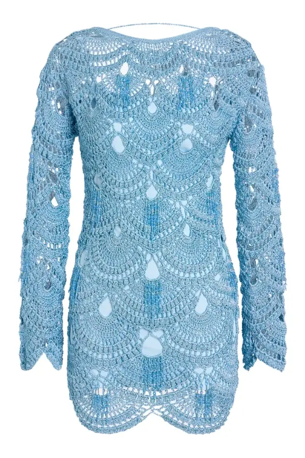 PatBo ANTONIA CROCHET MINI DRESS | Thumbnail 2 PatBo ANTONIA CROCHET MINI DRESS | Thumbnail 2
