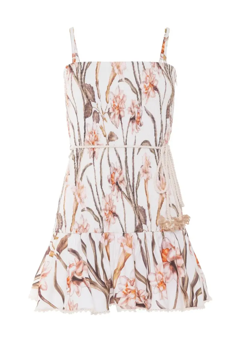 PatBo BOTANIC RETRO MINI DRESS | Thumbnail 3 PatBo BOTANIC RETRO MINI DRESS | Thumbnail 3