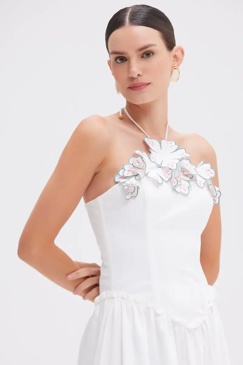 PatBo BRUMA MIDI DRESS | Thumbnail 2 PatBo BRUMA MIDI DRESS | Thumbnail 2