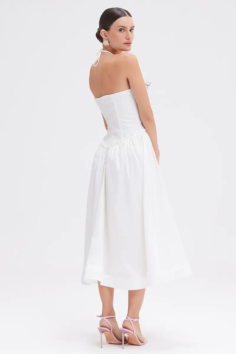 PatBo BRUMA MIDI DRESS | Thumbnail 3 PatBo BRUMA MIDI DRESS | Thumbnail 3