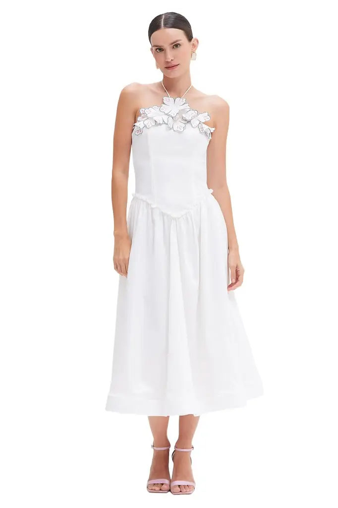 PatBo BRUMA MIDI DRESS