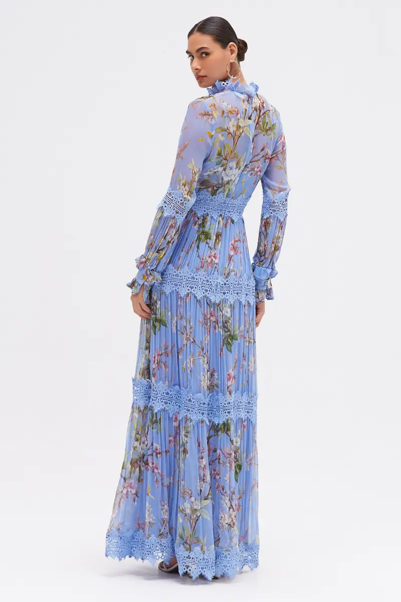 PatBo DELICATA FLUTTER MAXI DRESS | Thumbnail 3 PatBo DELICATA FLUTTER MAXI DRESS | Thumbnail 3