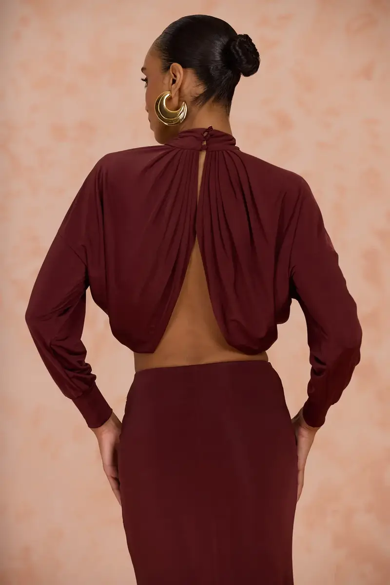 PatBo HELO JERSEY LONG SLEEVE TOP | Thumbnail 2 PatBo HELO JERSEY LONG SLEEVE TOP | Thumbnail 2