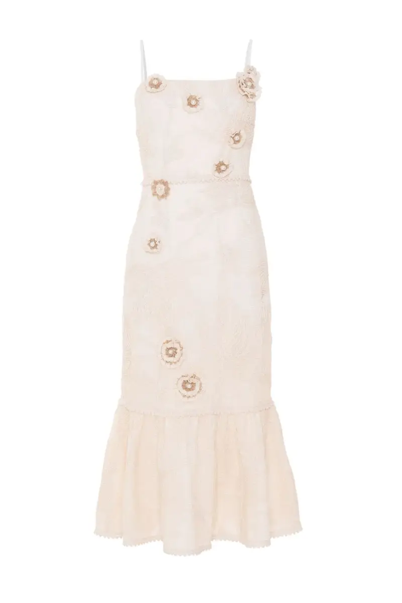 PatBo JOY LACE MIDI DRESS | Thumbnail 3 PatBo JOY LACE MIDI DRESS | Thumbnail 3